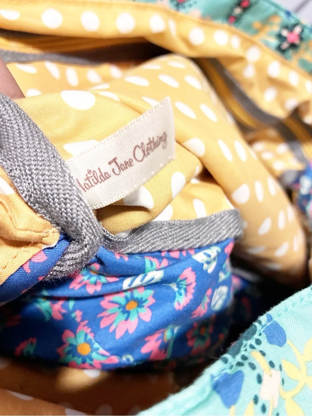 Matilda Jane Folklore Messenger Bag Backpack Tote Duffle Diaper Bag